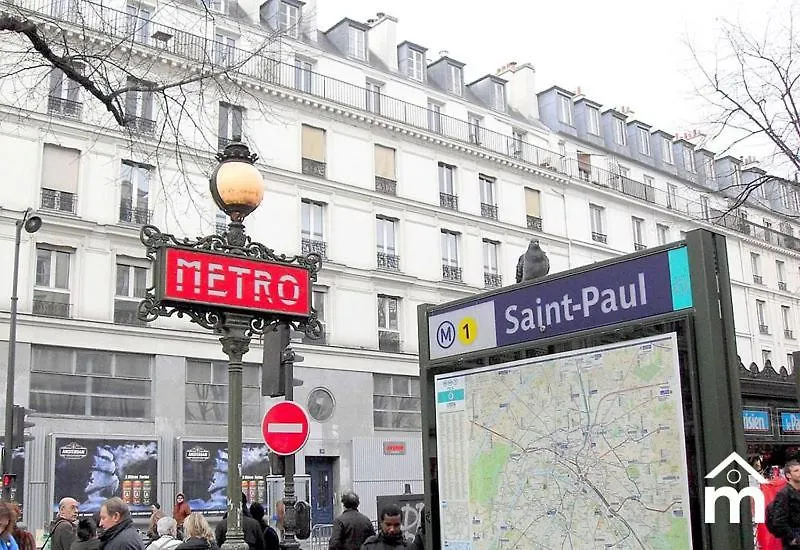 Marais Saint Paul By Edelsam Apartment *